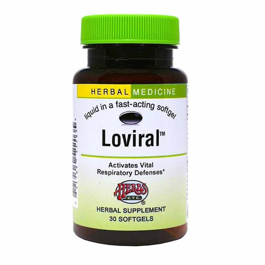 Loviral Softgels, HET